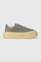 MM6 Maison Margiela sneakers S59WS0221 gri SS24
