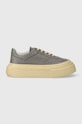 Tenisice MM6 Maison Margiela S59WS0221 siva SS24