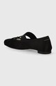 Παπούτσια Μπαλαρίνες MM6 Maison Margiela Anatomic Ballerinas S59WZ0093 μαύρο