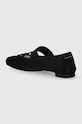 Shoes MM6 Maison Margiela ballet flats Anatomic Ballerinas S59WZ0093 black