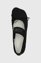 MM6 Maison Margiela ballet flats Anatomic Ballerinas black S59WZ0093