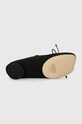 Μπαλαρίνες MM6 Maison Margiela Anatomic Ballerinas S59WZ0093 μαύρο
