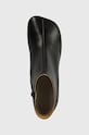 Шкіряні черевики MM6 Maison Margiela Ankle Boots чорний S59WU0234