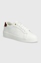 Gant sneakers din piele Lagalilly plată alb 28531698.G245