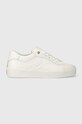 Δερμάτινα αθλητικά παπούτσια Gant Lagalilly 28531698.G29 λευκό SS24
