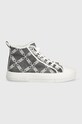 MICHAEL Michael Kors trampki Evy High Top 43F3EYFE1Y.012 szary SS24