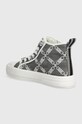 Obuwie MICHAEL Michael Kors trampki Evy High Top 43F3EYFE1Y.012 szary