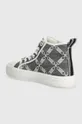 Tenisky MICHAEL Michael Kors Evy High Top Zvršok: Textil Vnútro: Textil Podrážka: Syntetická látka