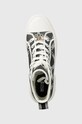 MICHAEL Michael Kors trampki Evy High Top szary 43F3EYFE1Y.012
