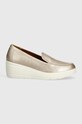 Geox mocasini D ILDE B D36RAB.000NF.C2012 aur SS24