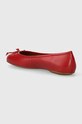 Scarpe Geox balerrine in pelle D PALMARIA B D25MUB.000TU.C7000 rosso