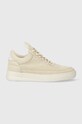 Filling Pieces sneakersy zamszowe Low Top Suede 10122793035 beżowy SS24