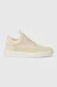 Filling Pieces sneakersy zamszowe Low Top Suede beżowy