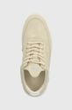 Σουέτ αθλητικά παπούτσια Filling Pieces Low Top Suede μπεζ 10122793035