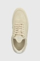 Замшеві кросівки Filling Pieces Low Top Suede бежевий 10122793035