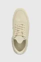 beżowy Filling Pieces sneakersy zamszowe Low Top Suede