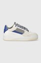 Filling Pieces leather sneakers Avenue Isla 52133913010 blue SS24