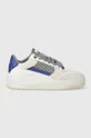 Filling Pieces leather sneakers Avenue Isla blue
