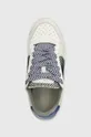 Filling Pieces leather sneakers Avenue Isla blue 52133913010