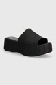 Melissa klapki BECKY + MARC JACOBS AD 5-8 cm czarny M.33968.AP440