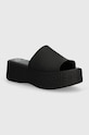 Melissa papuci BECKY + MARC JACOBS AD platformă negru M.33968.AP440