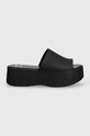 Melissa klapki BECKY + MARC JACOBS AD M.33968.AP440 czarny SS24