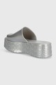 Обувь Шлепанцы Melissa BECKY + MARC JACOBS AD M.33968.AQ980 серебрянный