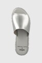 Шлепанцы Melissa BECKY + MARC JACOBS AD серебрянный M.33968.AQ980