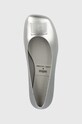 Melissa baleriny RUBY + MARC JACOBS AD srebrny M.35880.BA533