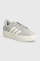 Αθλητικά adidas VL COURT BOLD δέρμα σαμουά γκρί IF9784