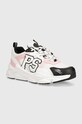 Tenisky PLEIN SPORT Lo-Top Sneakers ultra lehké bílá USC0611.STE003N.0103