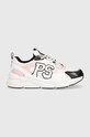 Маратонки PLEIN SPORT Lo-Top Sneakers USC0611.STE003N.0103 бял SS24