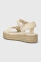 Încălțăminte Emu Australia sandale Evans W13028.NATU bej