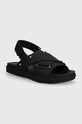 Σανδάλια Emu Australia Lyrebird 2.0 φλατ μαύρο W13068.BLAK