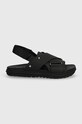 Σανδάλια Emu Australia Lyrebird 2.0 W13068.BLAK μαύρο SS24