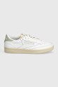 Kožené tenisky Reebok Classic Club C 85 Vintage 100074232 bílá SS24