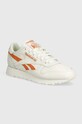 Reebok Classic sneakers din piele Classic Leather mic de statură bej 100074358