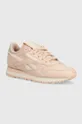 pink Reebok Classic leather sneakers Classic Leather Women’s