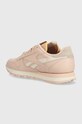 Shoes Reebok Classic leather sneakers Classic Leather 100074361 pink