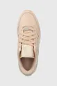 roz Reebok Classic sneakers din piele Classic Leather