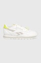 Reebok Classic sneakers din piele Classic Leather 100074619 alb SS24