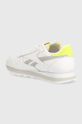 Scarpe Reebok Classic sneakers in pelle Classic Leather 100074619 bianco