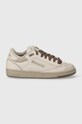 Reebok Classic sneakersy zamszowe Club C Bulc 100074471 beżowy SS24