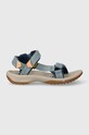 Сандалі Teva Terra Fi Lite 1001474 блакитний SS25