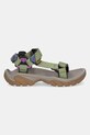Sandály Teva Terra Fi 5 Universal 1099443 zelená SS25