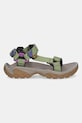 Σανδάλια Teva Terra Fi 5 Universal 1099443 πράσινο SS25