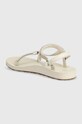 Obuwie Teva sandały skórzane Original Universal Slim Lea 1151031 beżowy