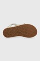 Teva sandały skórzane Original Universal Slim Lea 1151031 beżowy