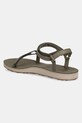 Încălțăminte Teva sandale de piele Original Universal Slim Lea 1151031 verde