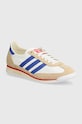 adidas SL 72 OG White Royal Red suede beige JH8647